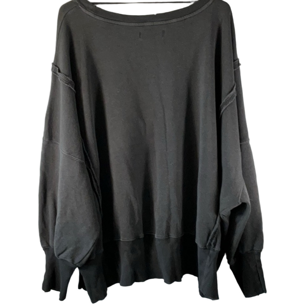 We The Free Camden Oversized Graphic Sweatshirt - Picture 3 of 7